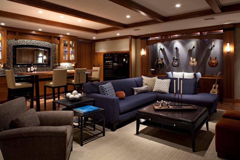 6 Tips and Tricks for Designing Your Man Cave