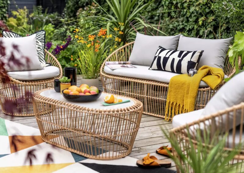 5 Benefits of Using Rattan Garden Furniture