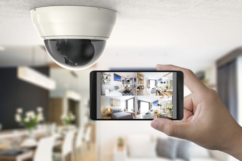 How Home Security Cameras Help Improve Home Safety