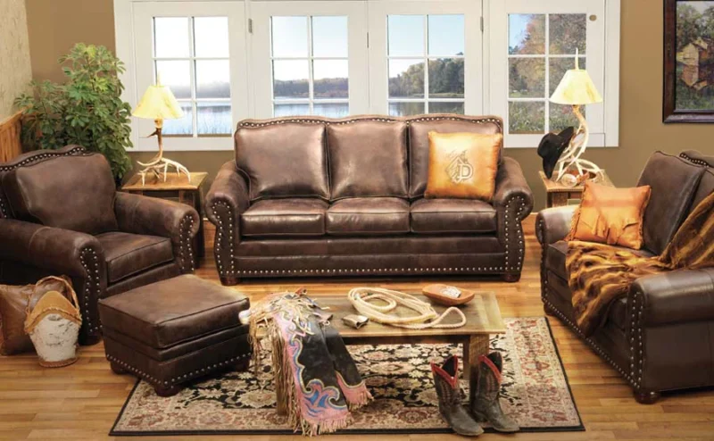 How to Decorate Your Home with Western-Style Furniture?