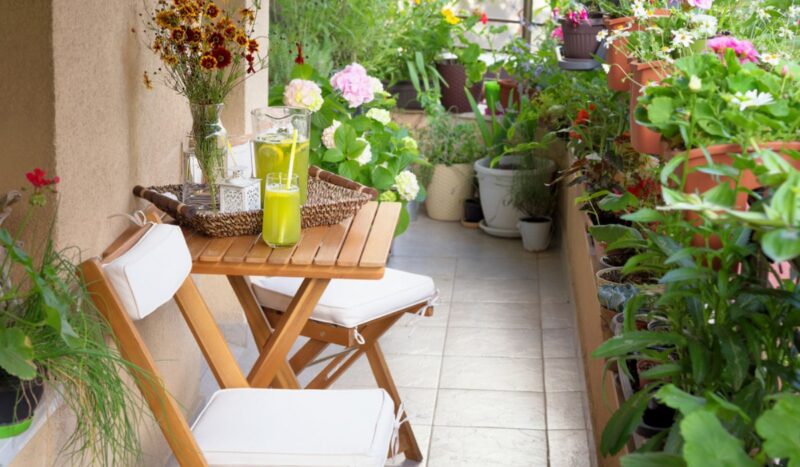 5 Fantastic Ideas To Turn Your Balcony Into A Private Garden