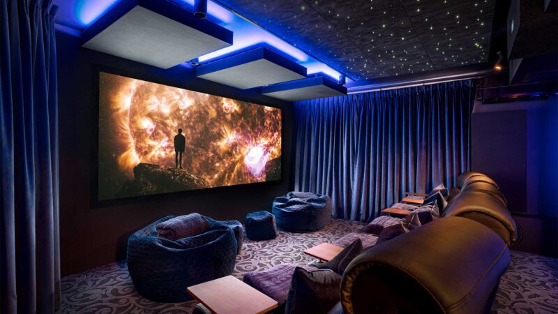How Much Room Do You Need For A Home Theatre? 6 Tips