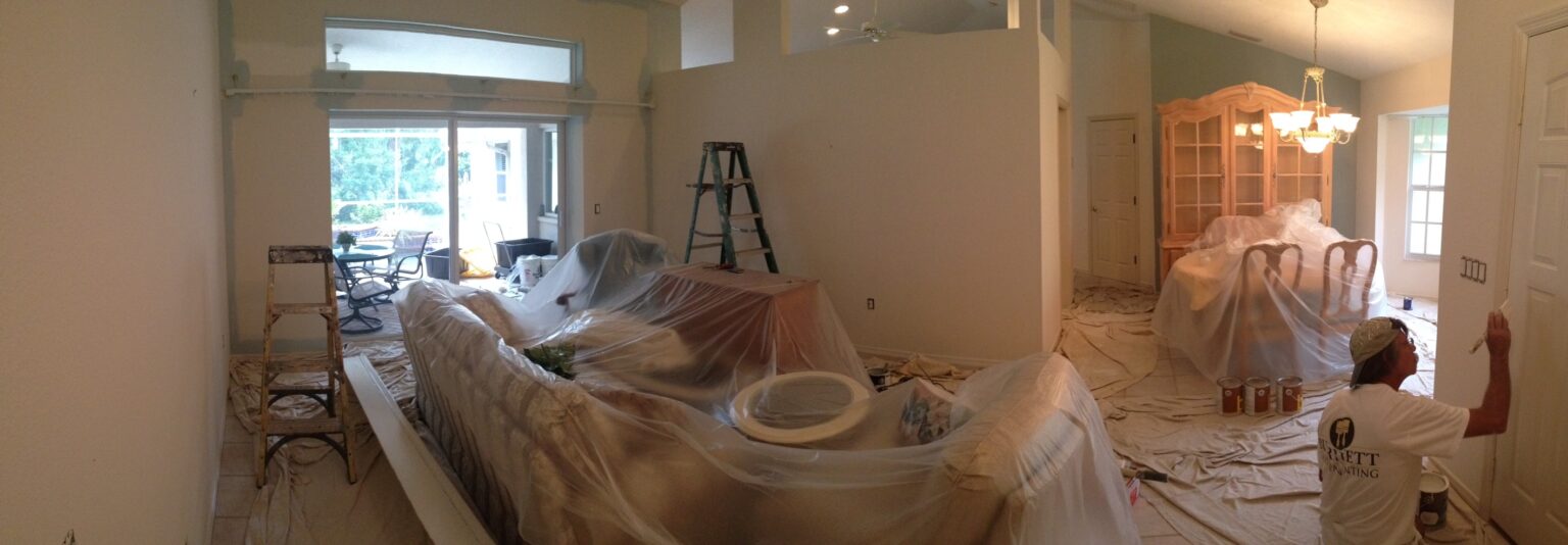 How to Prepare Walls & Ceilings for Painting 2024 Guide Cool Spaces