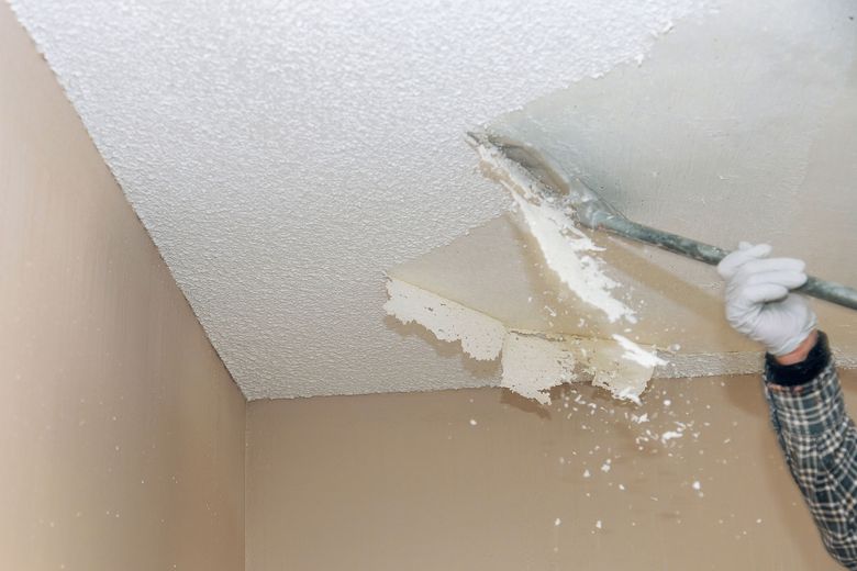 Smooth Sailing: The Step-By-Step Process of Popcorn Ceiling Removal