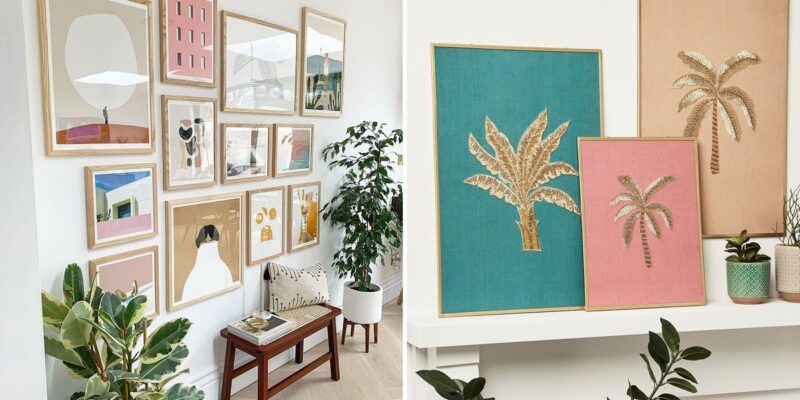 Transform Your Space: Wall Decor Ideas with Giclee Printing