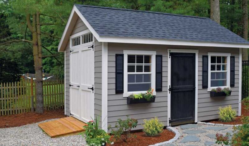 So, You Want a Storage Shed