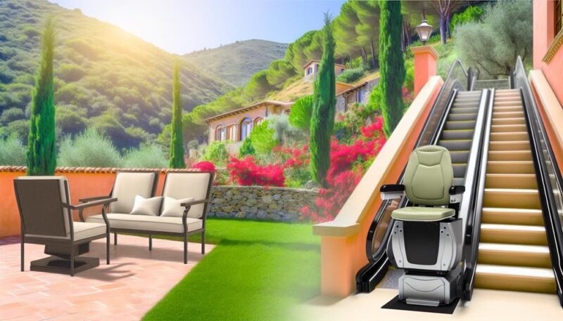 Elevate Your Outdoors: Exploring the World of Outdoor Stair Lifts