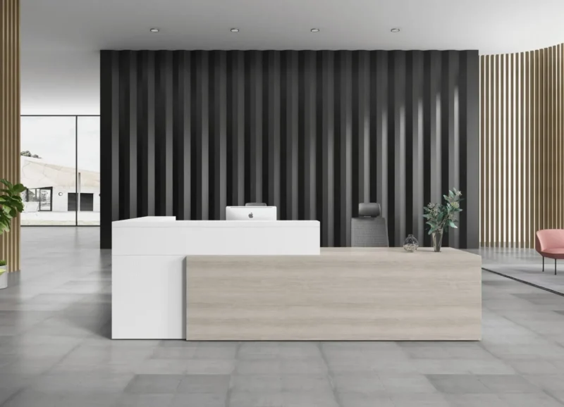 Innovative Storage Solutions for Modern Reception Desks: Maximizing Space Efficiency