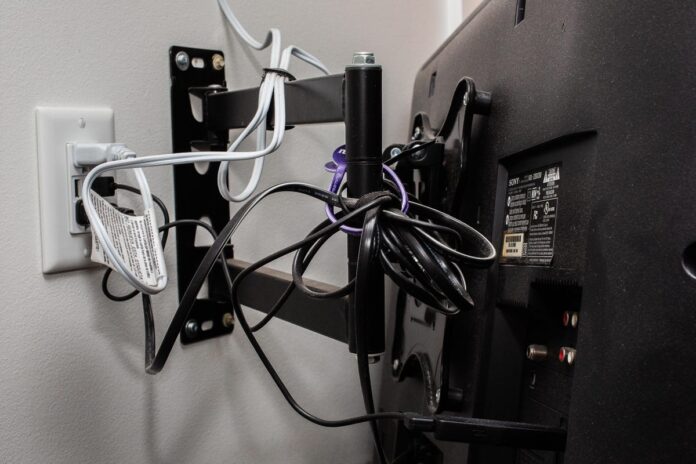 Organize Cables and Devices for TV Creating a Plan