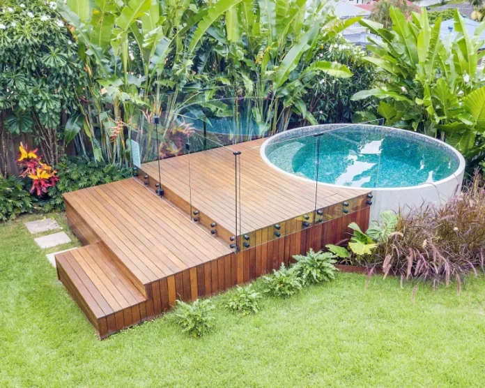 Creative Above-Ground Pool Ideas for Small Backyards