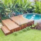 Creative Above-Ground Pool Ideas for Small Backyards