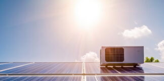 Solar-Powered HVAC